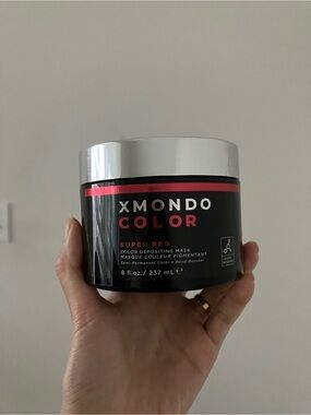XMONDO Super Red Color Depositing Mask Brand New